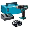 Image de Perceuse à percussion 18V LXT (1x5.0 Ah) en MAKPAC - MAKITA DHP482RT1J