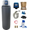 Image de Adoucisseur D'eau Tactile 30l Fleck 5800 Xtr Fabriqué En France Avec Kit D'installation Complet