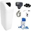 Image de Adoucisseur D'eau 25l Vanne Fleck 5600 Sxt Complet Bac Blanc - Kit Essentiel