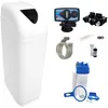 Image de Adoucisseur D'eau 30l Vanne Fleck 5600 Mc Complet Bac Blanc - Kit Essentiel