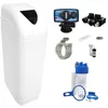 Image de Adoucisseur D'eau 20l Vanne Fleck 5600 Mc Complet Bac Blanc - Kit Essentiel