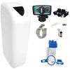 Image de Adoucisseur D'eau 30l Vanne Fleck 5600 Mv Complet Bac Blanc - Kit Essentiel