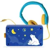 Image de Lunii - Ma 1ère Lunii + Casque Audio - La conteuse des Premiers Moments + 50 comptines, berceuses et 30mn de bruits Blancs Inclus à télécharger - Boîte à histoires pour enfant - Fabriquée en France