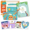 Image de Lunii - Coffret Apprendre en s’Amusant - Fabrique à Histoires + 4 Livres Audio AU Choix + Carnet d’activités 48 Pages - Enfants 3-8 Ans - Conteuse fabriquée en France