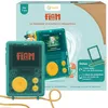 Image de Lunii - Pack baladeur Audio FLAM + Coque antichocs de Protection Officielle Verte + 2h45 d'histoires à Jouer incluses à télécharger,Dès 7 Ans - Fabriquée en France