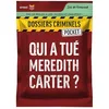 Image de Dossiers Criminels Pocket - Qui a tué Meredith Carter ? Meurtre dans un Zoo au Canada - Jeu d'enquête en cartes - Jeu de voyage et de poche - Cadeau famille et amis - 1-6 Joueurs - 45 min