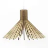 Image de Suspension - Ava - Bouleau - fil blanc