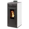 Image de Poêle à granules Interstoves MARINA 11 Etanche sortie Concentrique sur le dessus -