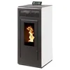 Image de Poêle à granules Interstoves MARINA 13 Etanche sortie Concentrique sur le dessus -
