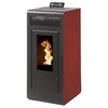 Image de Poêle à granules Interstoves MARINA 13 Etanche sortie Concentrique sur le dessus -