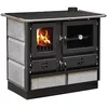 Image de INTERSTOVES - Cuisinière à Bois Magnum MBS en Fonte | Sortie côté Droit - Pierre Ollaire