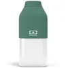 Image de monbento - Gourde Enfant MB Positive S vert Forest - Bouteille Enfant pour Ecole, Sport, Pique-nique - Mini Bouteille Plastique 330ml Hermétique - Sans BPA - Vert