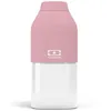 Image de monbento - Bouteille Eau Réutilisable MB Positive S Rose 330ml - Gourde Enfant - Idéale pour École, Sport, Pique-Nique - Sans Bpa - Zéro Déchet