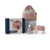 Image de monbento - Coffret Cadeau Déjeuner- avec Bento Box MB Original Moka Made in France, Lunch bag MB Pochette L Natural, Set de Couverts MB Slim Box Flamingo - Rose - Cadeau Original