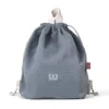 Image de monbento - MB Buddy Bleu Sac à Dos Enfant - Sac Repas Enfant fille et garçon - Sac Transport Repas et/ou Goûter - Idéal pour Ecole/Parc