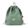 Image de monbento - MB Buddy Vert Sac à Dos Enfant - Sac Repas Enfant fille et garçon - Sac Transport Repas et/ou Goûter - Idéal pour Ecole/Parc