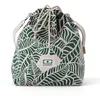Image de monbento - MB Fresh Jungle Sac Isotherme Repas - Lunch bag Isotherme pour Lunch Box - Vert