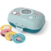 Image de monbento - Boîte à Goûter Enfant MB Gram Capy - Capybara - Fille et Garçon - Idéal Ecole/Parc - Sans BPA - Durable et Sûre - Bleu Vert