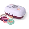 Image de monbento - Boîte à Goûter Enfant MB Gram Owly - Hibou - Fille et Garçon - Idéal Ecole/Parc - Sans BPA - Durable et Sûre - Violet