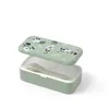Image de monbento - Lunch Box Enfant MB Foodie Raccoon - Raton Laveur - Avec Couverts Enfant MB Pocket Beige - Idéal Ecole/Parc - Sans BPA - Durable et Sûr