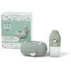 Image de monbento - Coffret Cadeau Enfant - avec Boite goûter MB Gram Raccoon, Gourde Enfant MB Positive S - Idée Cadeau pour Enfant Pratique pour L'école - Raton Laveur