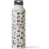 Image de monbento - Bouteille Isotherme Steel graphic Leopard - Gourde Inox 500ml avec Infuseur Thé/Fruit - Garde Boissons Chaudes/Froides Jusqu'au 12h - Ideal pour Bureau/Pique-nique/Sport   Motif Panthère