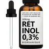 Image de Sérum Visage RÉTINOL | ANTI-ÂGE | Avec Huile de figue de barbarie + Huile de Jojoba BIO |Anti- Rides/Ridules/Imeprfections | 30ml | 5 ingrédients essentiels et c'est tout.