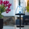 Image de Ezilight - 4 Lampes de table solaires Solar LAMP ONE noires - 19x19x17.5 cm OS