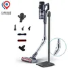 Image de Aspirateur Balai sans fil - EZICLEAN Cycloboost FR15 Animal Fabriqué en france - 450 W - 80 min - 30 kPa - Noir