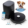 Image de Eziclean - Robot Aspirateur I - Bot Z7 Smart noir - 34.5 x 9.7cm OS
