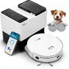 Image de Aspirateur robot Eziclean All In One Z15 Pro 72 W Blanc en occasion ou reconditionné
