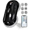 Image de Robot lave-vitres avec diffuseur de solution nettoyante intégrée Eziclean® Windobot S4 Plus 72 W Noir en occasion ou reconditionné
