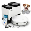 Image de Aspirateur Robot EziClean All-in-One Z12 Ultra Blanc en occasion ou reconditionné
