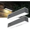 Image de Lot de 2 lampes solaires EZIlight® Solar Wall S24