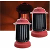 Image de Lot de 2 pièges à Moustique d'extérieur Auto-nettoyant EZIlight® Mosquito Garden MG 10 Red
