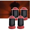 Image de Lot de 4 pièges à Moustique d'extérieur Auto-nettoyant EZIlight® Mosquito Garden MG 10 Red