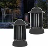 Image de Lot de 2 pièges à Moustique d'extérieur Auto-nettoyant EZIlight® Mosquito Garden MG 10 Black