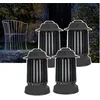 Image de Lot de 4 pièges à Moustique d'extérieur Auto-nettoyant EZIlight® Mosquito Garden MG 10 Black
