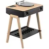Image de Enceintes connectées La Boite Concept LX Platine Connect Chêne clair