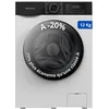 Image de Lave-linge frontal GEDTECH GLL121400WH - 12 Kg - 1400 tr/mn - 16 programmes - Eco - Intensif - Rapide   Très Faible conso - Classe A-20% (Blanc, 12 Kg)