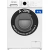 Image de Lave-linge frontal FIRST ONE FLL81400WH - 8 Kg - 1400 tr/mn - 16 programmes - Eco - Intensif - Rapide   Très Faible conso - Classe A-20%