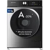 Image de GEDTECH Lave-linge frontal GLLPS101400DG - 10 Kg - 1400 tr/mn - 16 programmes - Eco - Intensif - Rapide   Très Faible conso - Panneau commande LED couleur (Dark Grey, 10 Kg)