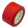 Image de Galet rouge 100x50 diam 21,5 pour remorque MECANOREM