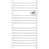 Image de BESTHERM - Sèche-serviette électrique sans fluide 500W H.98xL54cm HESTIA blanc