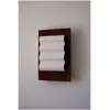 Image de Applique Frame vague Violaine d'Harcourt Brun M