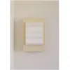Image de Applique Frame vague Violaine d'Harcourt Off-White taille unique