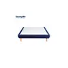 Image de Sommier tapissier déco 140x190 cm DUNLOPILLO S300