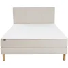 Image de Matelas + sommier Mousse 140x190 cm LOMOCO X DUNLOPILLO PEPS