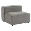 Image de sweeek - Fauteuil Assise Tissu déperlant. Collection Sense