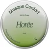 Image de HORÉE - Masque Confort - Soins du Visage - Répare & Apaise - 100% Frais & d'Origine Naturelle - Vegan - Peaux sèches à très sèches - 15 ml